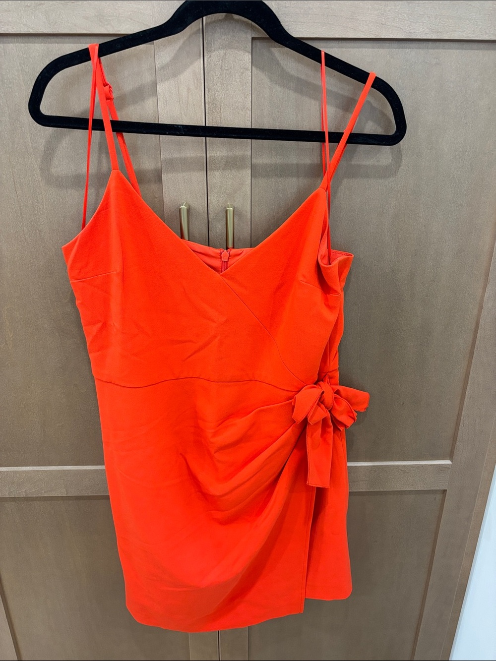 French Connection Orange Dress